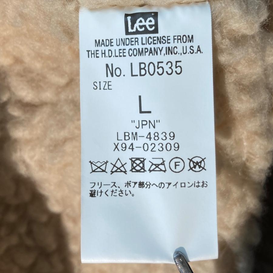 Lee（リー） 【値下げ】LEE×WACKO MARIA DENIM BOA COVERALL 裏ボア