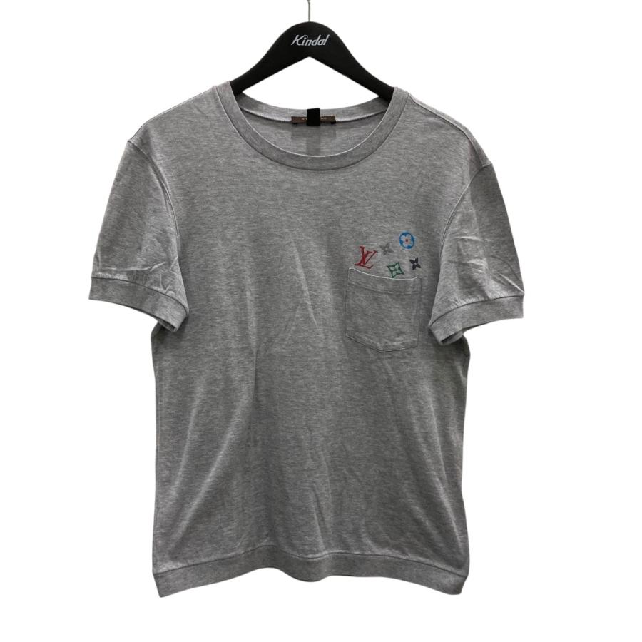 LOUIS VUITTON XS 半袖 Tシャツ グレー LOUIS VUITTON（ルイ・ヴィトン） 半袖Tシャツ ライトグレー サイズ