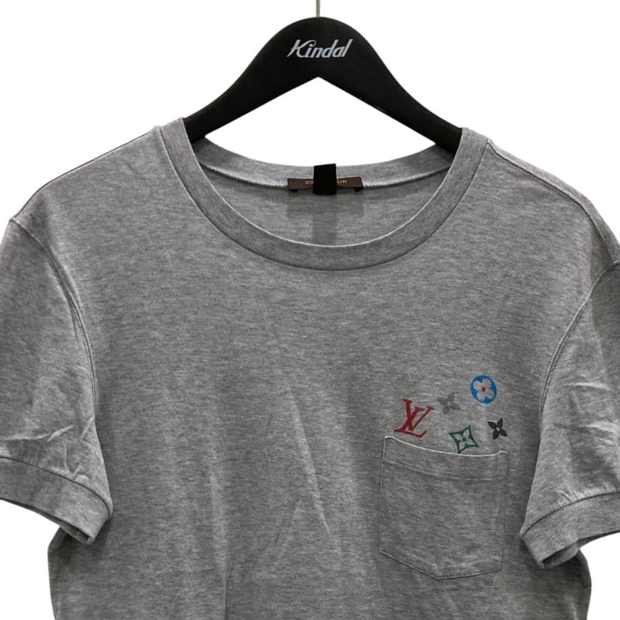LOUIS VUITTON XS 半袖 Tシャツ グレー LOUIS VUITTON（ルイ・ヴィトン） 半袖Tシャツ ライトグレー サイズ