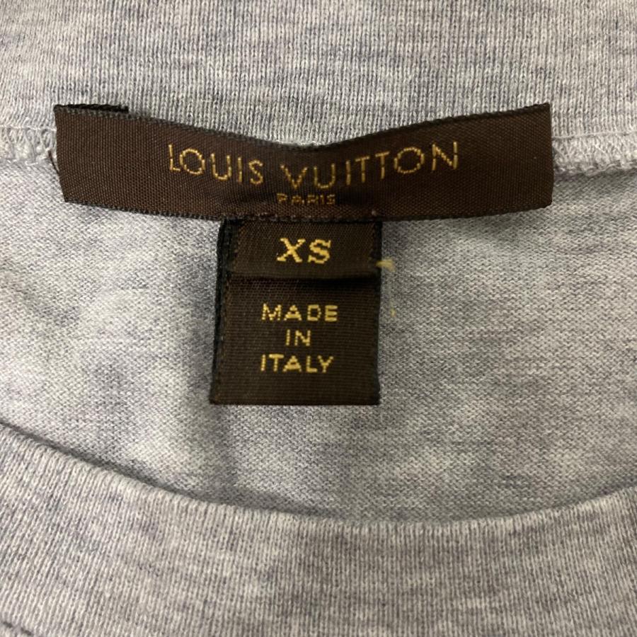 LOUIS VUITTON（ルイ・ヴィトン） 半袖Tシャツ ライトグレー サイズ