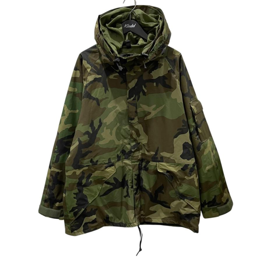 値下げ】US ARMY 90s カモフラ柄マウンテンパーカー PARKA， COLD