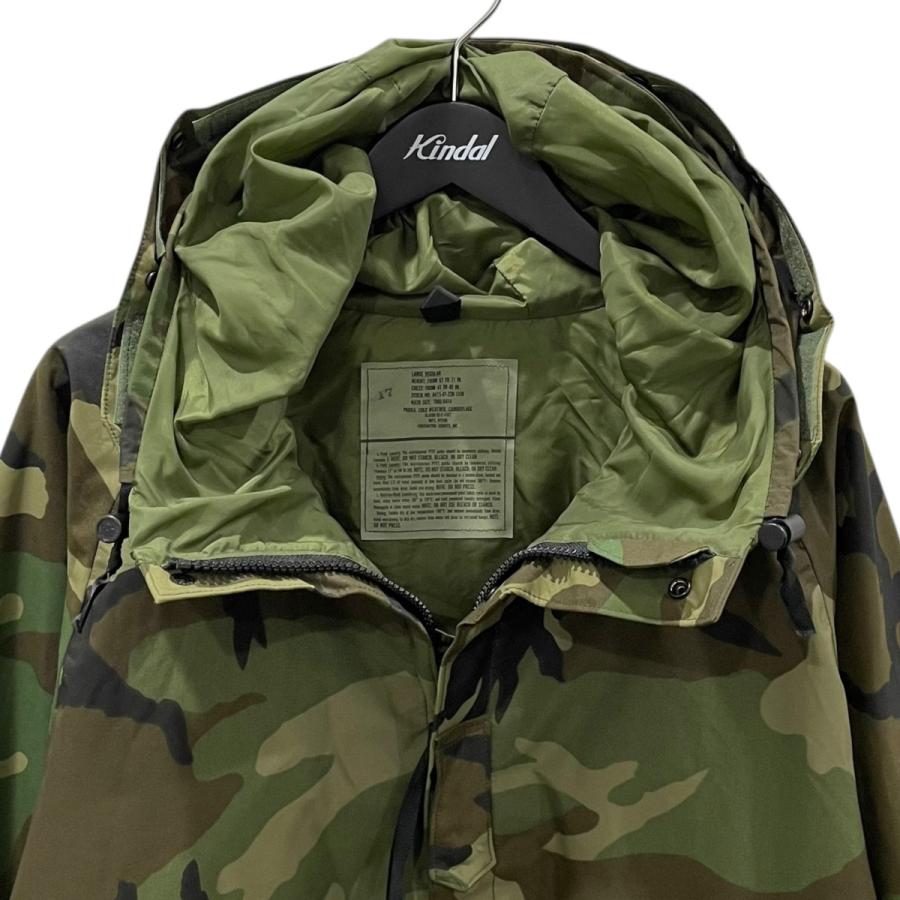 値下げ】US ARMY 90s カモフラ柄マウンテンパーカー PARKA， COLD