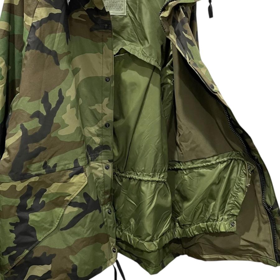 値下げ】US ARMY 90s カモフラ柄マウンテンパーカー PARKA， COLD