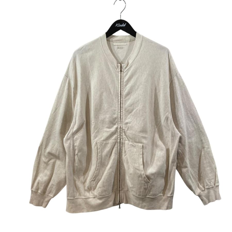 blurhms　ジップアップ　ブルゾン BLURHMS（ブラームス） 【値下げ】blurhms Light Sweat Crew-Zip