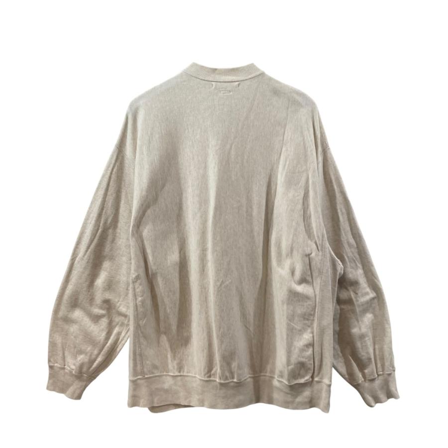 BLURHMS（ブラームス） 【値下げ】blurhms Light Sweat Crew-Zip