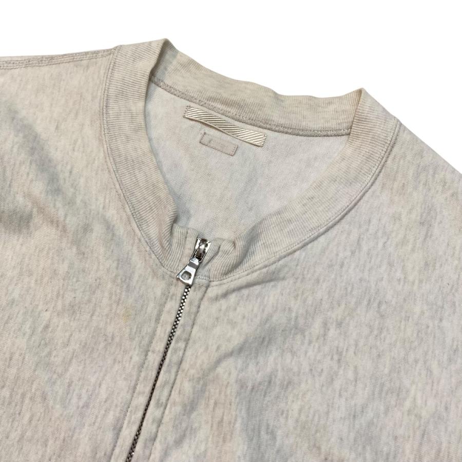 BLURHMS（ブラームス） 【値下げ】blurhms Light Sweat Crew-Zip