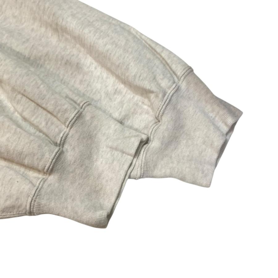 BLURHMS（ブラームス） 【値下げ】blurhms Light Sweat Crew-Zip