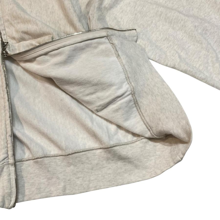 BLURHMS（ブラームス） 【値下げ】blurhms Light Sweat Crew-Zip