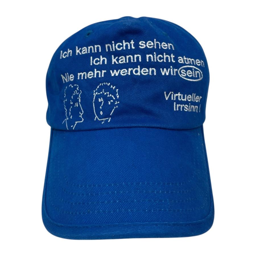 値下げ】GADID ANONIEM キャップ LUKE ／ BLUE ルーク ブルー サイズ