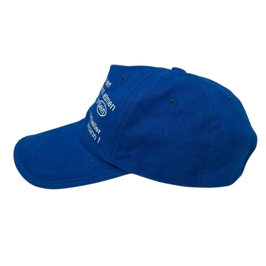 GADID ANONIEM LUKE キャップ 値下げ】GADID ANONIEM キャップ LUKE ／ BLUE ルーク ブルー サイズ