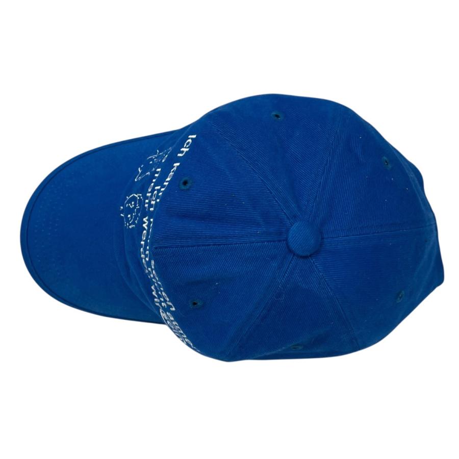 鯨さん専売 Gadid anoniem LUKE / BLUE キャップ gadid anoniem LUKE キャップ - メルカリ