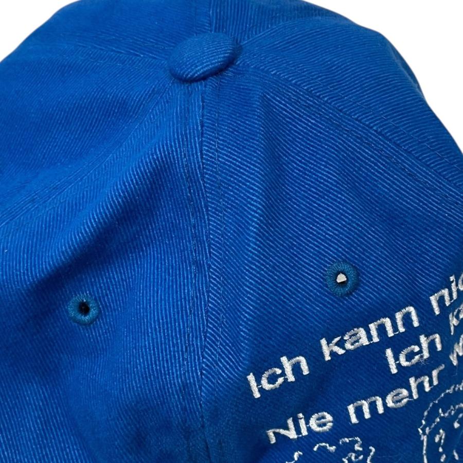 GADID ANONIEM LUKE キャップ 値下げ】GADID ANONIEM キャップ LUKE ／ BLUE ルーク ブルー サイズ