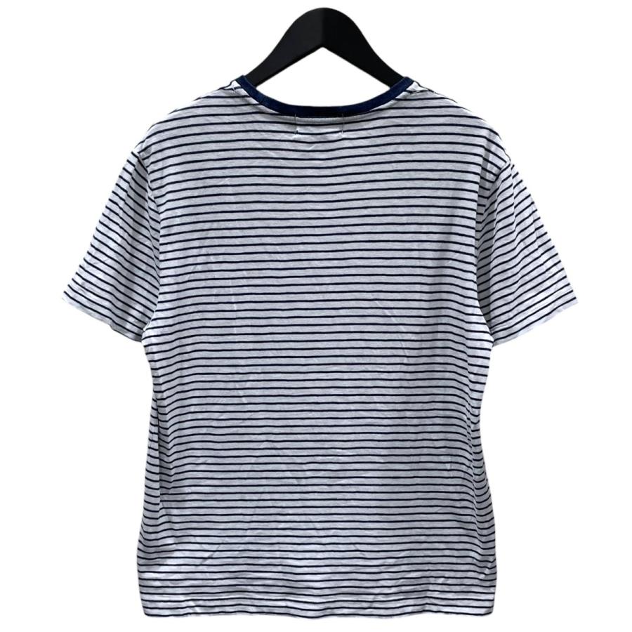 RRL Ralph Lauren（ダブルアールエル） RRL ボーダー柄ポケットTシャツ