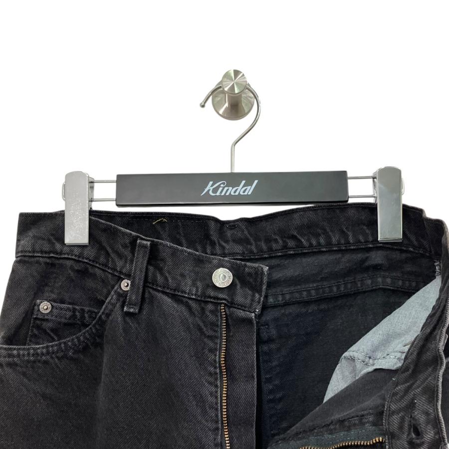 Levi's（リーバイス） 【値下げ】levis 550 ブラックデニムパンツ