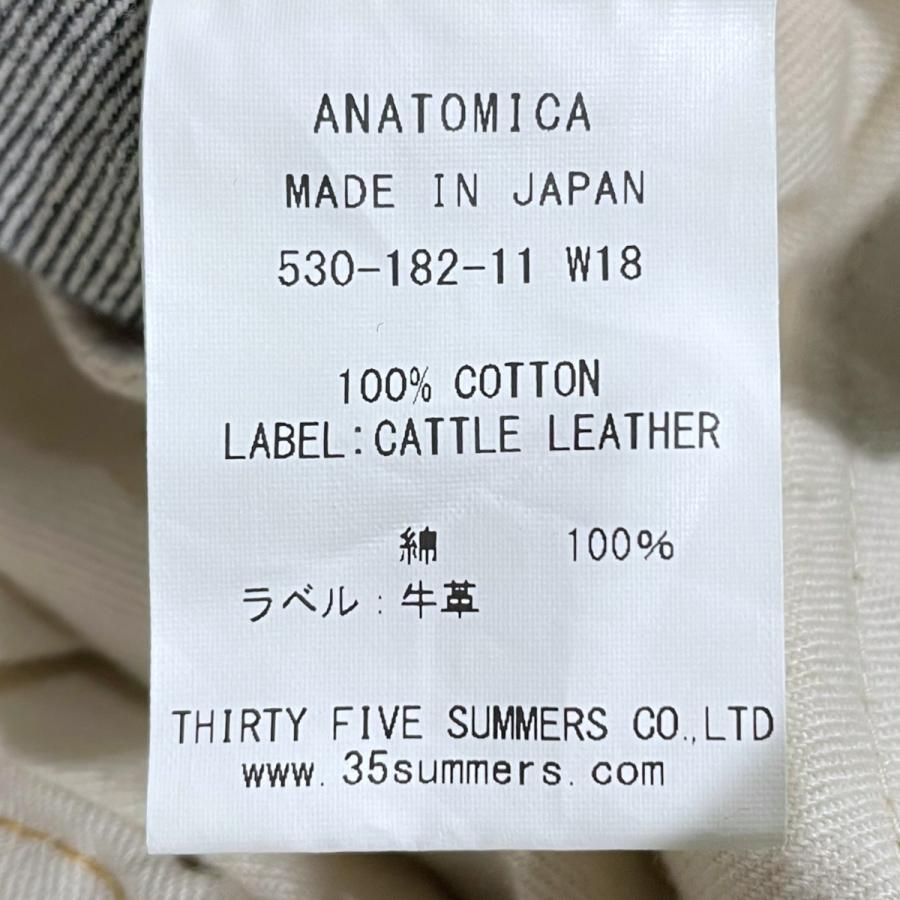 ANATOMICA（アナトミカ） 【値下げ】ANATOMICA 618 LEAN 14ozデニム