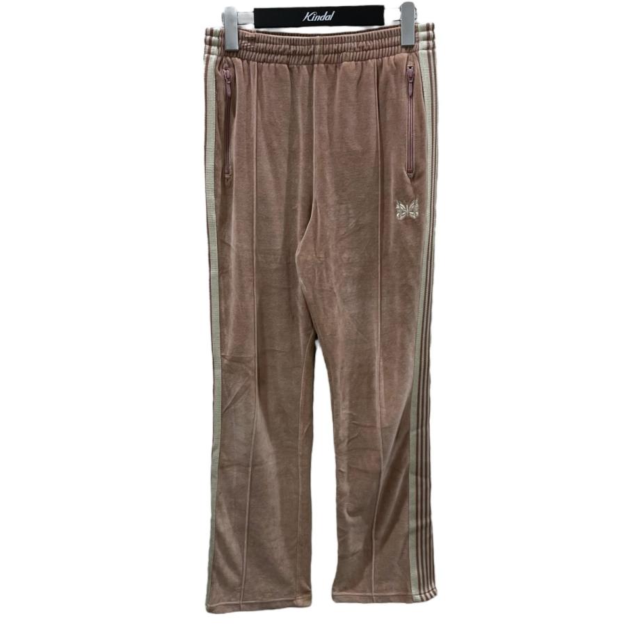 Needles ニードルズ ベロアイージーパンツ Narrow Track Pant -C／PE