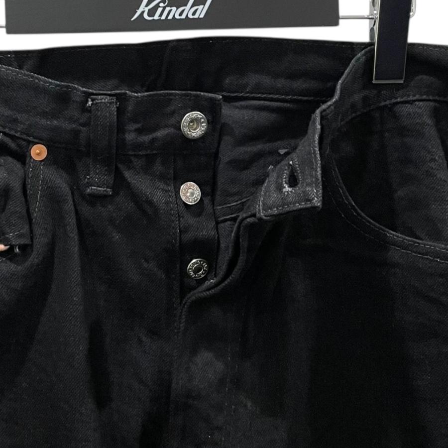 値下げ】TCB JEANS デニムパンツ ブラック サイズ：36 (四ツ橋北堀江店