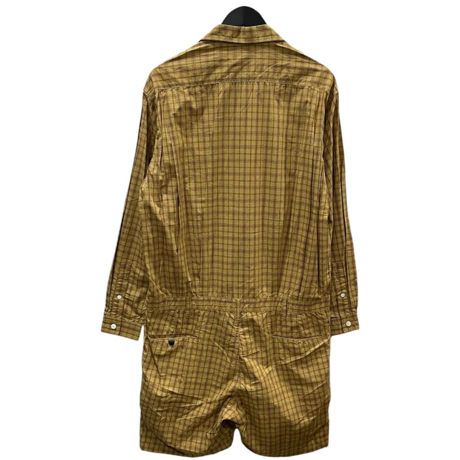 リップラップ riprap チェック柄オールインワン TROPICAL SUIT