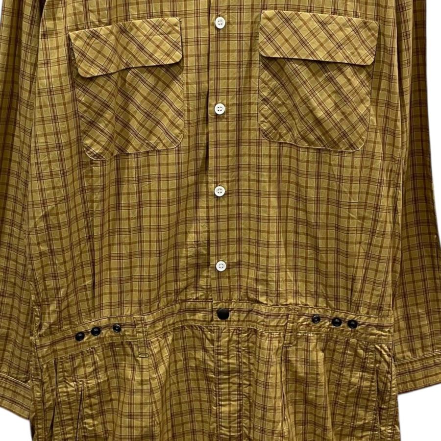 リップラップ riprap チェック柄オールインワン TROPICAL SUIT