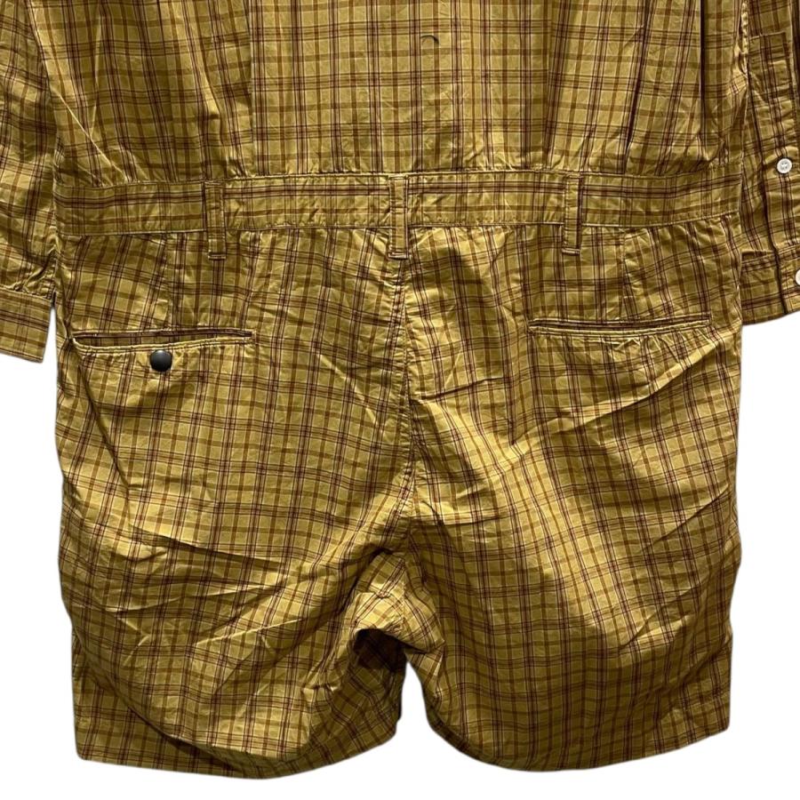リップラップ riprap チェック柄オールインワン TROPICAL SUIT