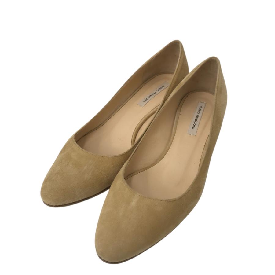 FABIO RUSCONI（ファビオルスコーニ） パンプス ベージュ サイズ：35 1