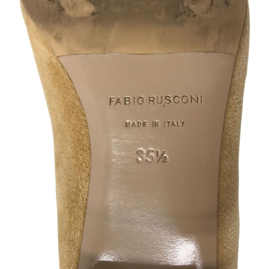 FABIO RUSCONI（ファビオルスコーニ） パンプス ベージュ サイズ：35 1