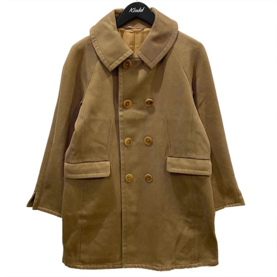 45アールピーエム 45rpm Pコート 値下げ】45rpm ピーコート キャメル サイズ：2 (EC) : カインドオル
