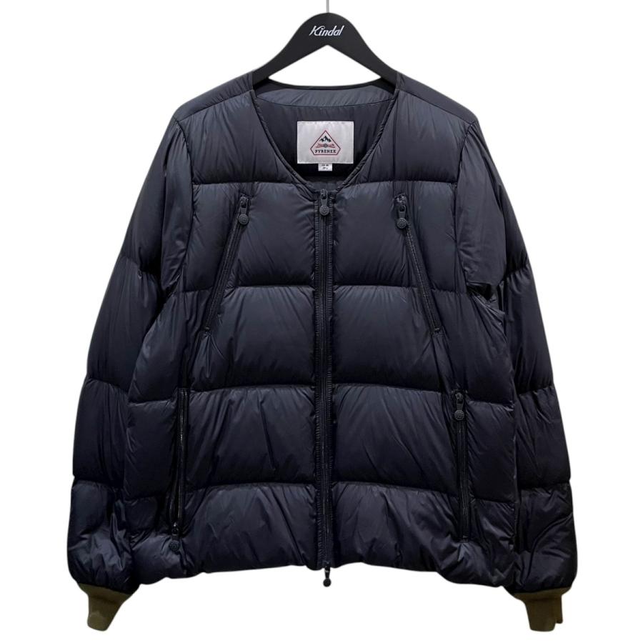 Pyrenex（ピレネックス） ノーカラーダウンジャケット VIGO ヴィーゴ