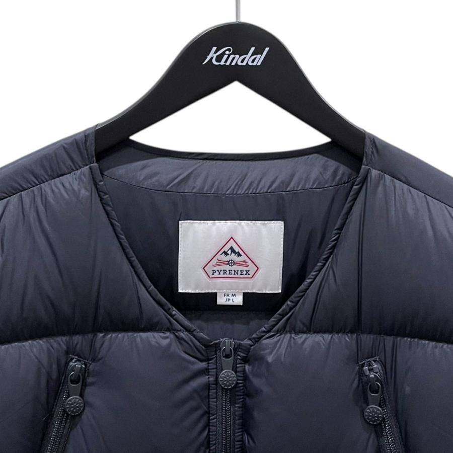 Pyrenex（ピレネックス） ノーカラーダウンジャケット VIGO ヴィーゴ