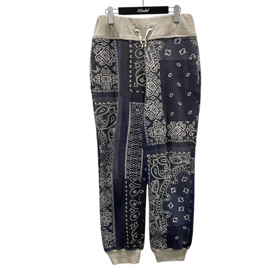 KAPITAL キャピタル 裏毛 バンダナ柄 スウェット KAPITAL キャピタル 裏毛 バンダナ柄 スウェット