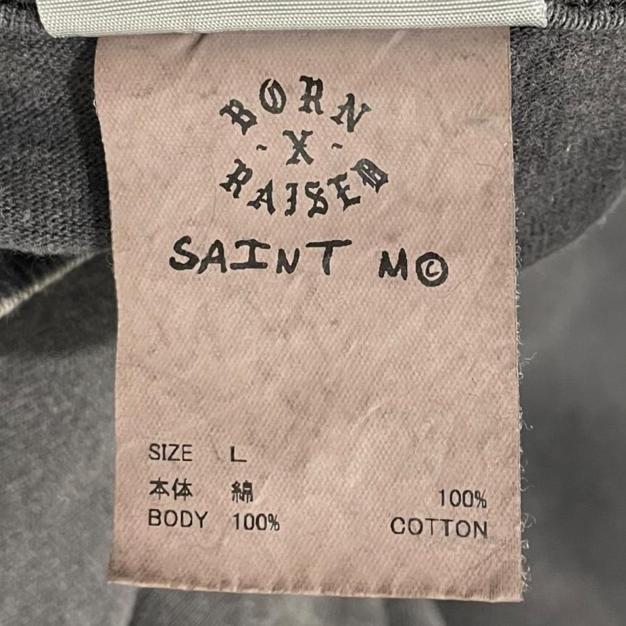 セントマイケル×ボーン X レイズド SAINT MICHAEL×BORN RAISED 24AW