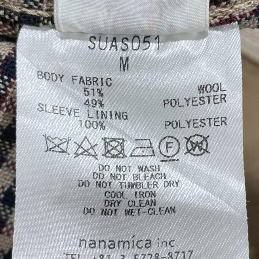 nanamica（ナナミカ） nanamica 20SS チェック柄3Bジャケット Club