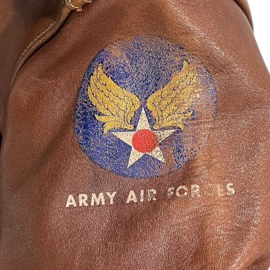 【値下げ】Buzz Rickson’s ジップアップレザージャケット Type A-2 leather flight jacket レサーフライトジャの画像