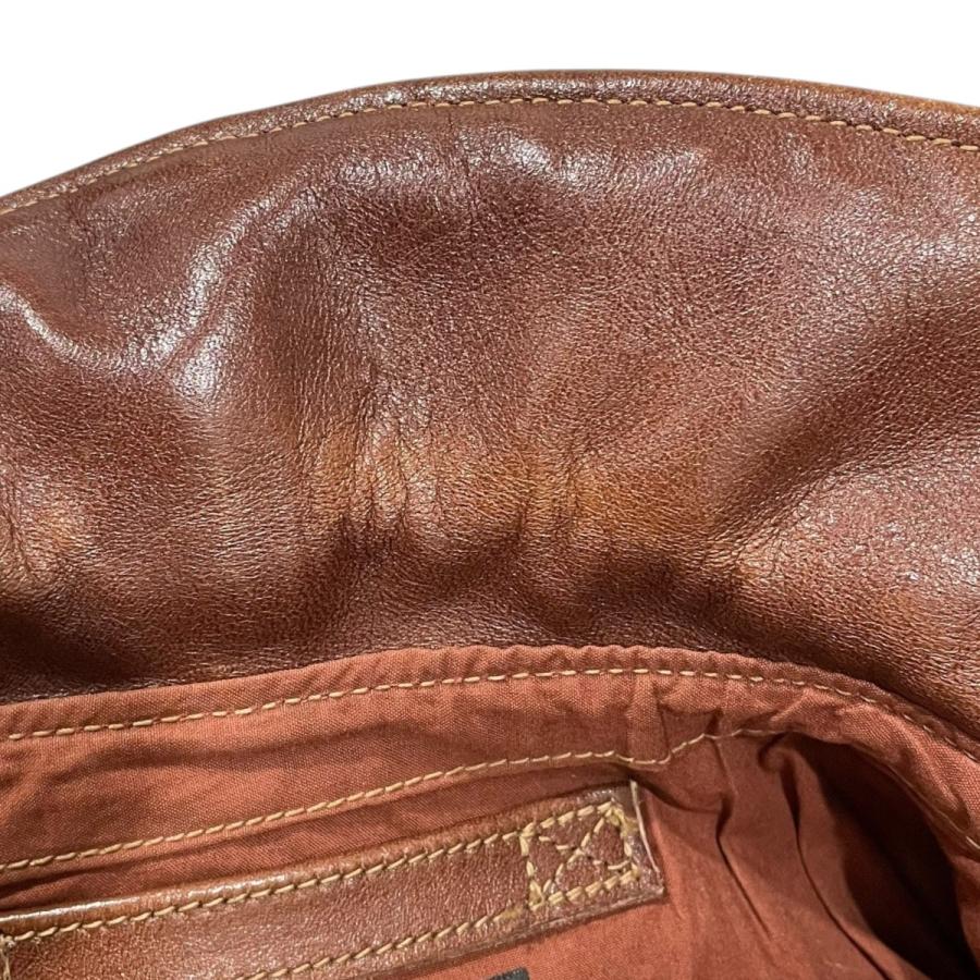 【値下げ】Buzz Rickson’s ジップアップレザージャケット Type A-2 leather flight jacket レサーフライトジャの画像