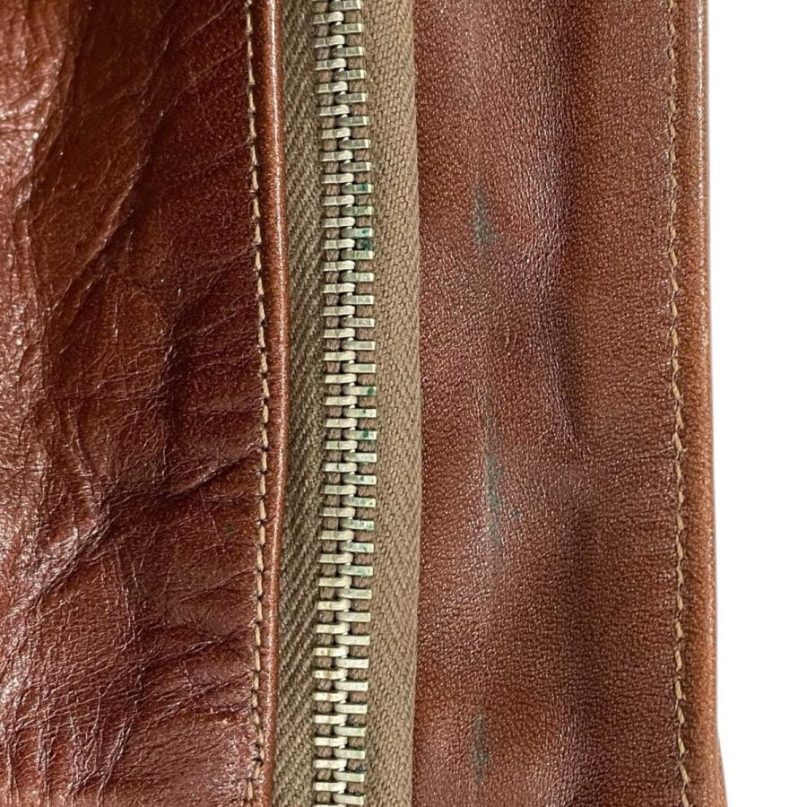 【値下げ】Buzz Rickson’s ジップアップレザージャケット Type A-2 leather flight jacket レサーフライトジャの画像