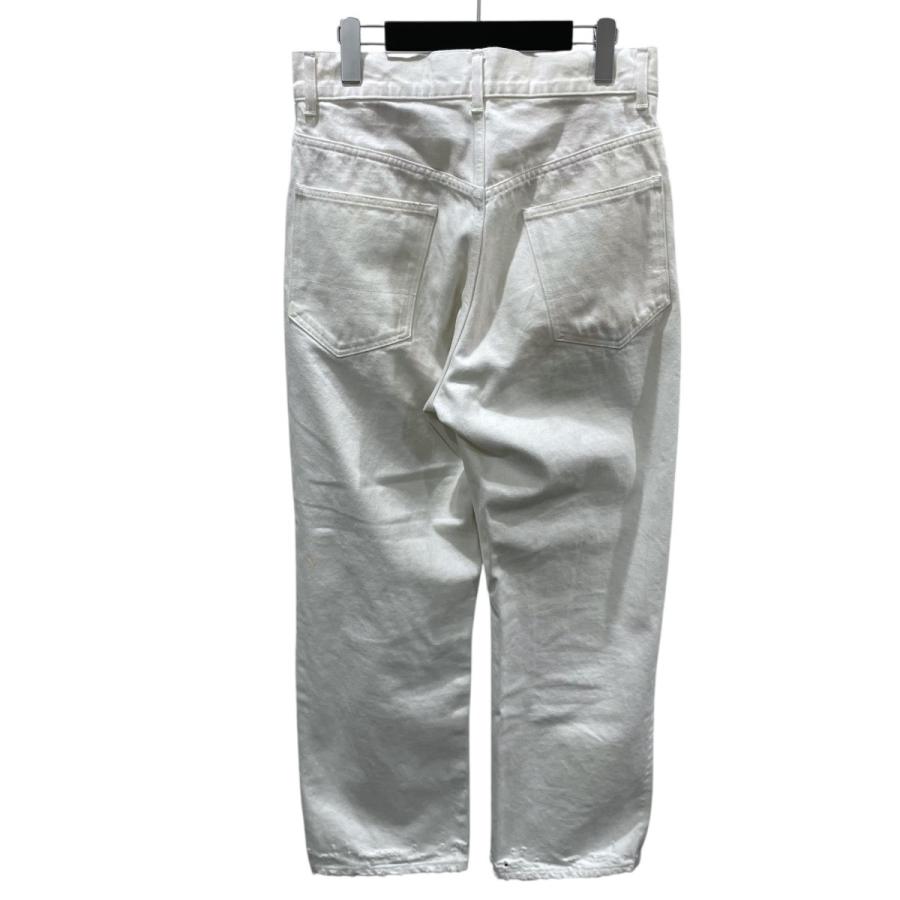 値下げ】ANCELLM 24AW 加工デニムパンツ Ex． DAMAGE DENIM STRAIGHT