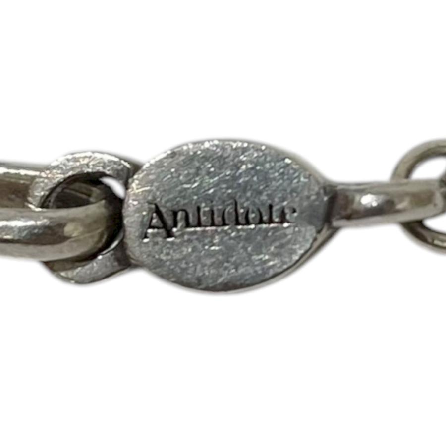 アンチドートバイヤーズクラブ シルバー 950 フィガロチェーン ネックレス L Antidote BUYERS CLUB (アンチドートバイヤーズクラブ)】 シルバー