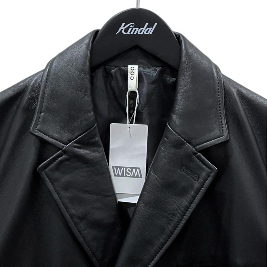 cece シーシーユー CCU 25AW レザージャケット DOUBLE BREASTED