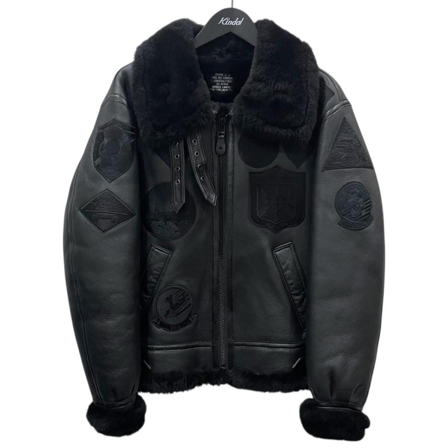 AVIREX（アヴィレックス） アビレックス レザージャケット B-3 TOP GUN