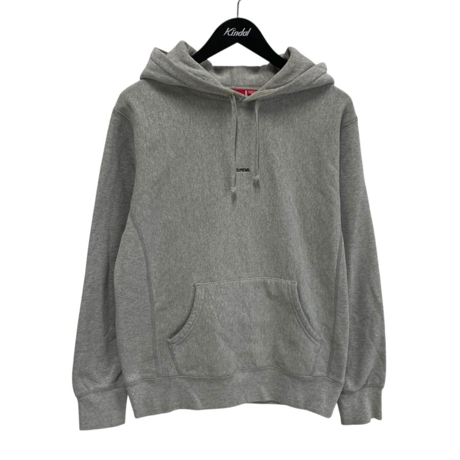Supreme（シュプリーム） Supreme Micro Logo Hooded Sweatshirt