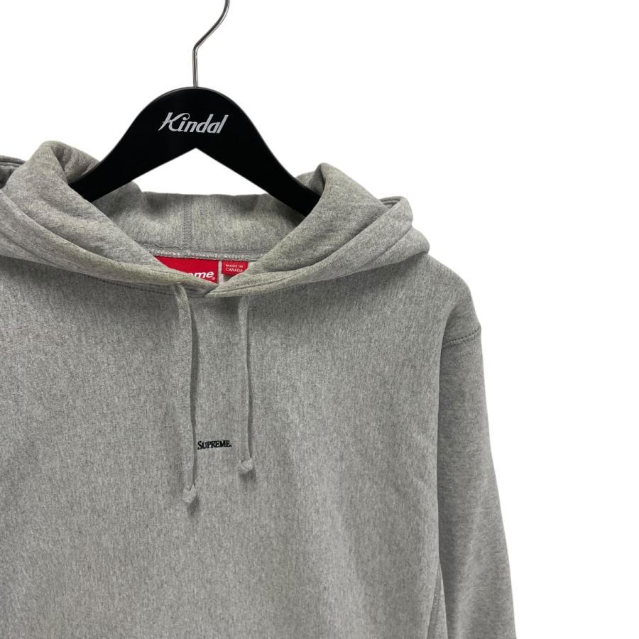 Supreme（シュプリーム） Supreme Micro Logo Hooded Sweatshirt