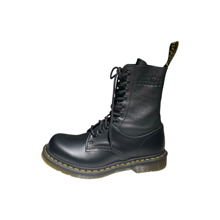 MM6 × Dr.Martens 1490 10ホール UK6 マルジェラ Dr.Martens（ドクターマーチン） 【値下げ】Dr．Martens×MM6 1490
