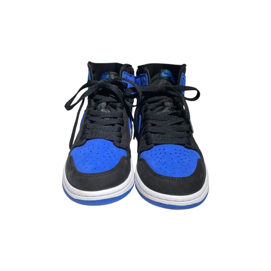 Nike Air Jordan ハイカット シューズ 青/黒 未使用品】NIKE Air Jordan 青/黒 ハイカットシューズ