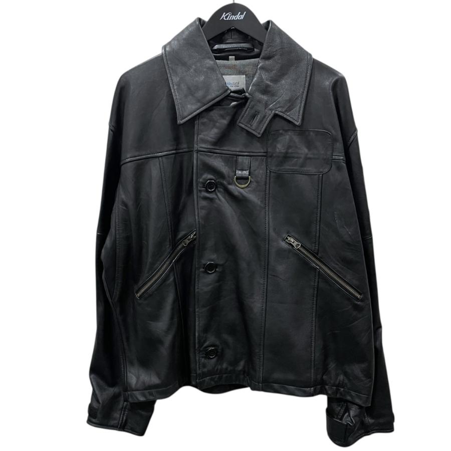 USEDo ユーズド yoused リメイクレザージャケット UK MK4 LEATHER