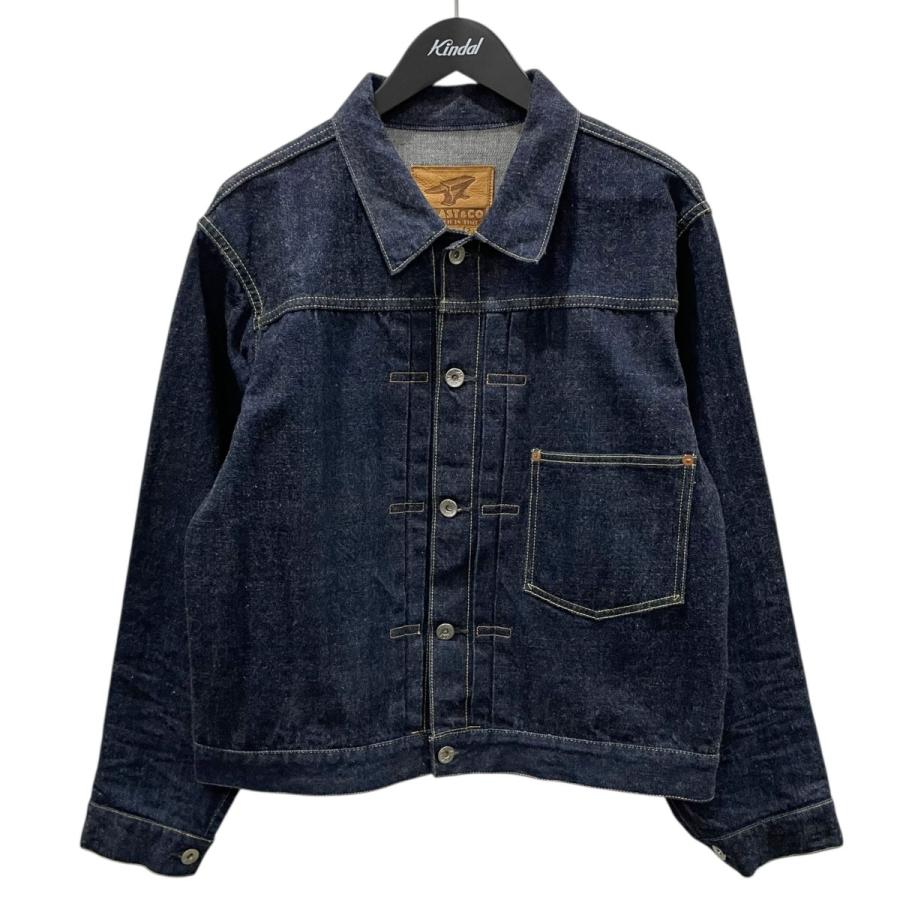 ATLAST&CO デニムジャケット サイズ　42 118 アットラスト At Last ＆ Co． デニムジャケット DENIM JACKET 118