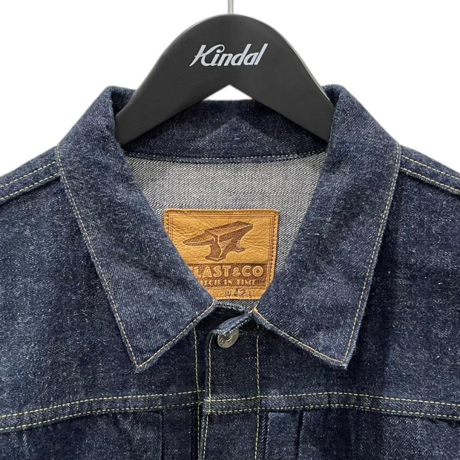 アットラスト At Last ＆ Co． デニムジャケット DENIM JACKET 118