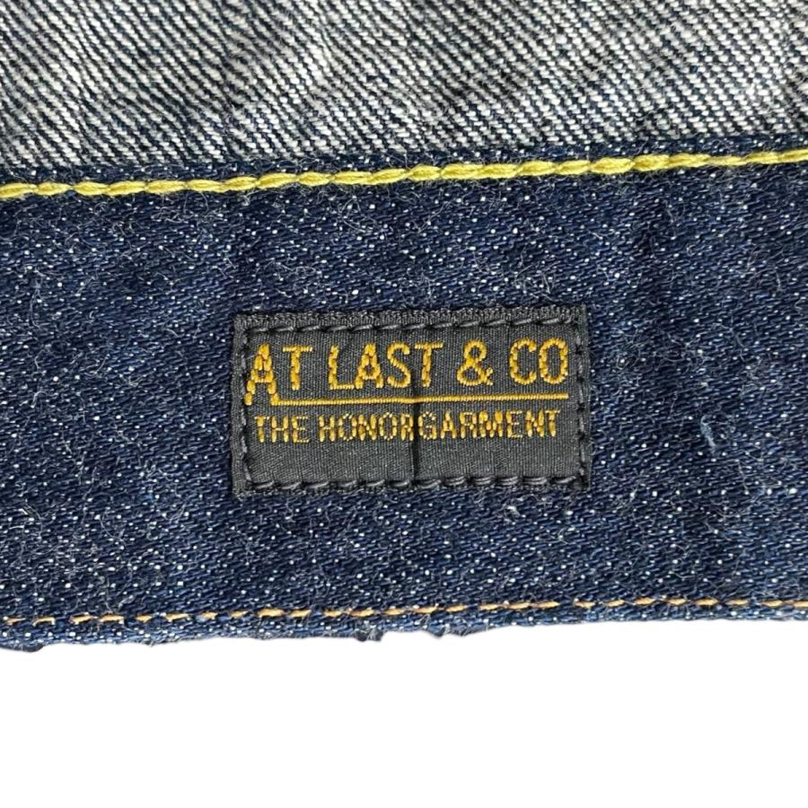 アットラスト At Last ＆ Co． デニムジャケット DENIM JACKET 118