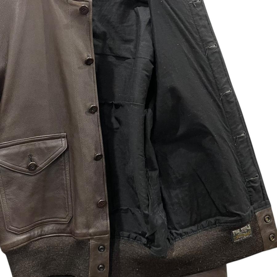 値下げ】THE TOOLS×WAREHOUSE リバーシブルレザージャケット TYPE A-1 
