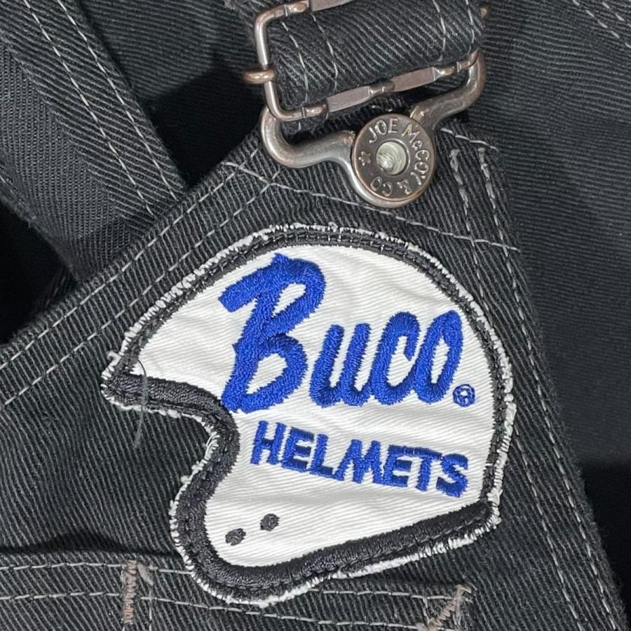 リアルマッコイズ THE REAL McCOY'S オーバーオール ブラック サイズ