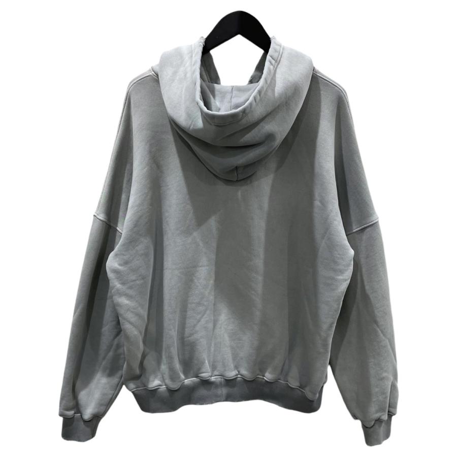値下げ】MOOJIMOOJI ダメージ加工ジップアップパーカー OVERSIZED ZIP